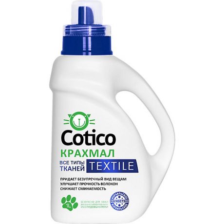 Cotico Крахмал Cotico Textile для всех видов ткани, 1 л