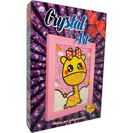 Strateg Кристальная мозаика Strateg Crystal art Жираф