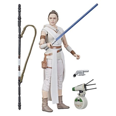 Hasbro Коллекционная фигурка Star Wars The Black Series Рей, 14 см