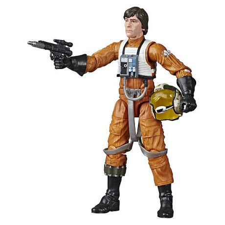 Hasbro Коллекционная фигурка Star Wars The Black Series Ведж Антиллес, 14 см