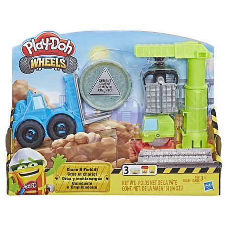 Hasbro Игровой набор Play-Doh Wheels "Погрузчик"