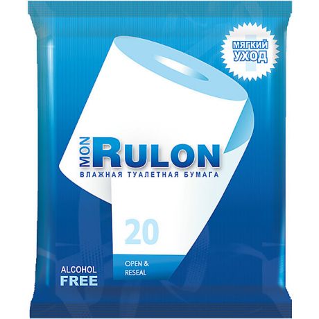 Mon Rulon Влажная туалетная бумага Mon Rulon №20