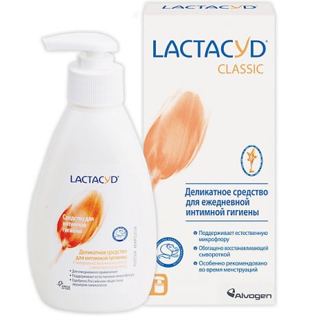 Lactacyd Средство для интимной гигиены Lactacyd ежедневное, 200 мл