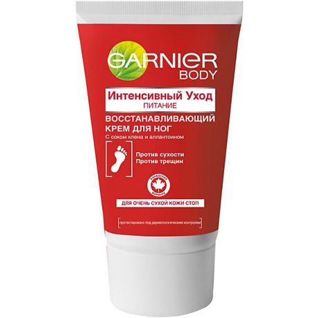 Garnier Крем для ног Garnier Body "Интенсивный уход" питание, 100 мл