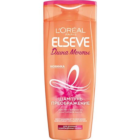 L'Oreal Paris Шампунь для волос L'Oreal Paris Elseve длина мечты, 400 мл