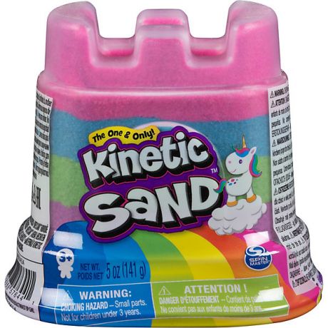 Spin Master Набор для лепки Kinetic Sand Единорог, мини