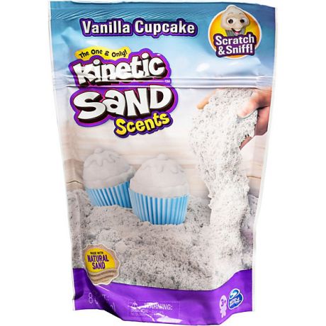 Spin Master Набор для лепки Kinetic Sand Кинетический песок, ароматизированный