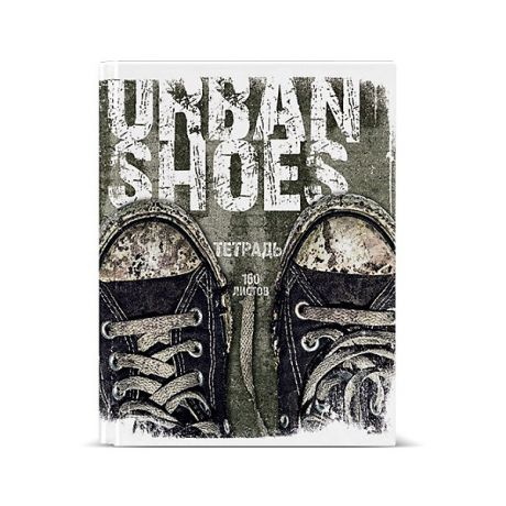 Альт Тетрадь на кольцах со сменным блоком Альт Urban Shoes, 160 листов