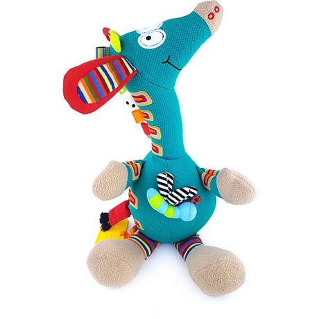 Dolce Развивающая игрушка Dolce Забавный зверь "Музыкальный жирафик"