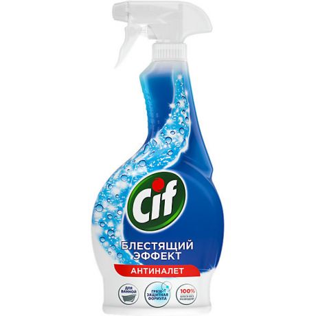 Cif Чистящее средство для ванной Cif лёгкость чистоты, 500 мл