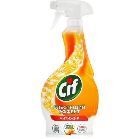 Cif Чистящее средство для кухни Cif лёгкость чистоты, 500 мл