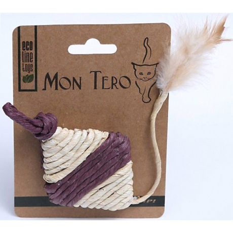 Mon Tero Игрушка для кошки Mon Tero Эко воздушный змей, 4х5,6 см