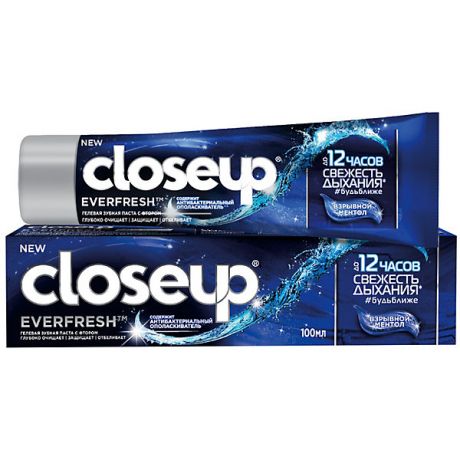 Close Up Зубная паста Unilever Closeup взрывной ментол, 100 мл