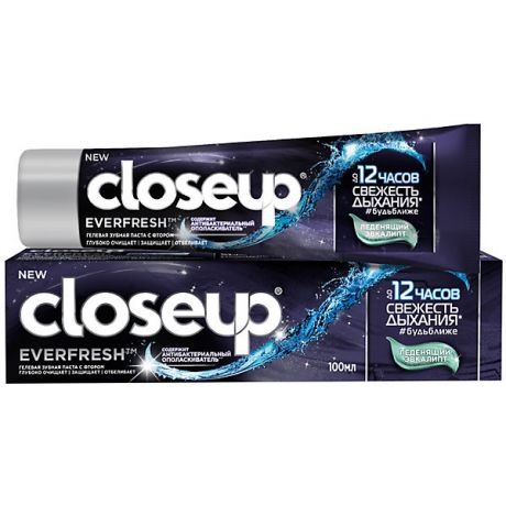 Close Up Зубная паста Unilever Closeup леденящий эвкалипт, 100 мл