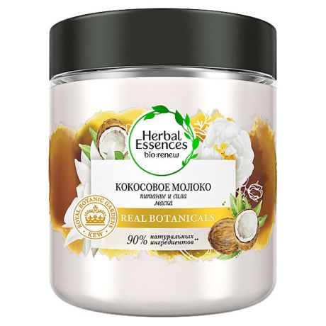 Herbal Essences Маска для волос Herbal Essences Кокосовое молоко 250 мл