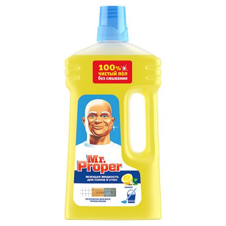 Mr.Proper Моющее средство Mr.Proper Классический Лимон 1 л