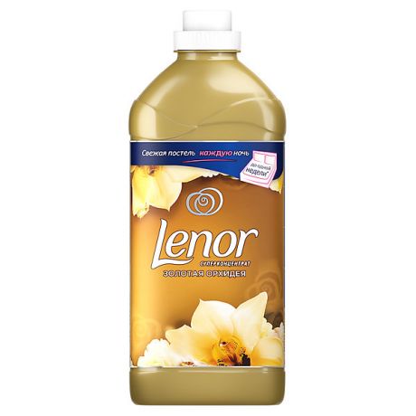 Lenor Кондиционер для белья Lenor Парфюмель Золотая орхидея 1,8 л