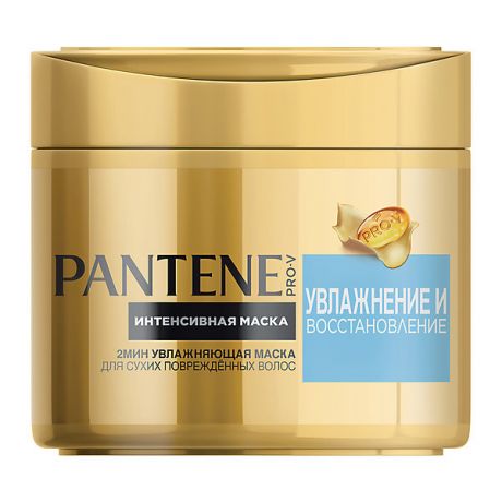 Pantene Интенсивная маска для волос Pantene Увлажнение и восстановление 300 мл