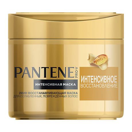 Pantene Интенсивная маска для волос Pantene Интенсивное восстановление 300 мл