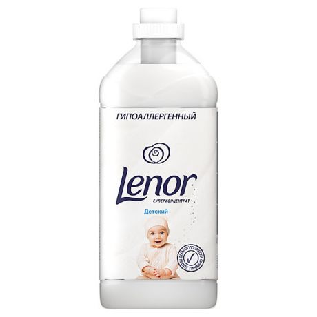 Lenor Кондиционер для белья Lenor Концентрат для чувствительной кожи Детский 2 л