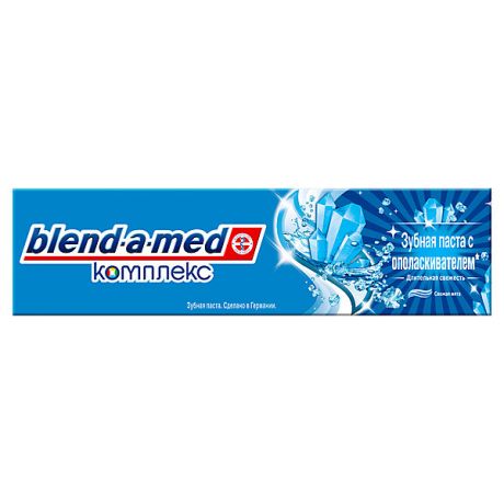 Blend-a-med Зубная паста Blend-a-med Комплекс Длительная свежесть, 100 мл.