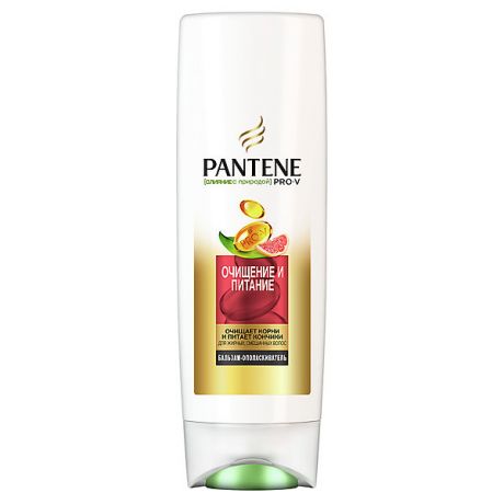Pantene Бальзам-ополаскиватель Pantene Слияние с природой Очищение и питание 360 мл