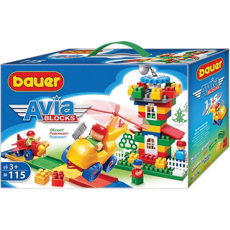 Bauer Конструктор Bauer Avia, 115 деталей
