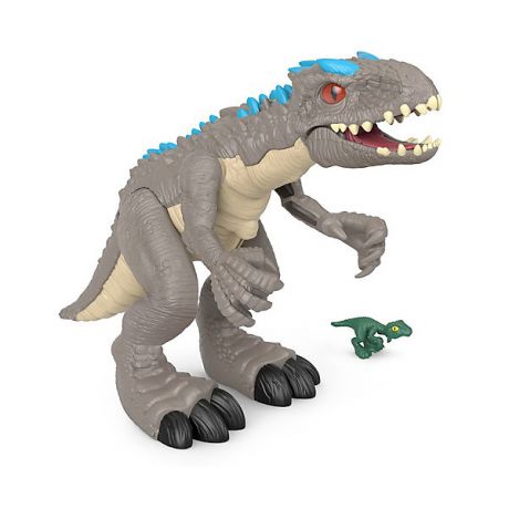 Mattel Игровой набор Imaginext Jurassic World Индоминус Рекс