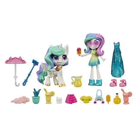 Hasbro Игровой набор My Little Pony "Волшебное зеркало" Принцесса Селестия