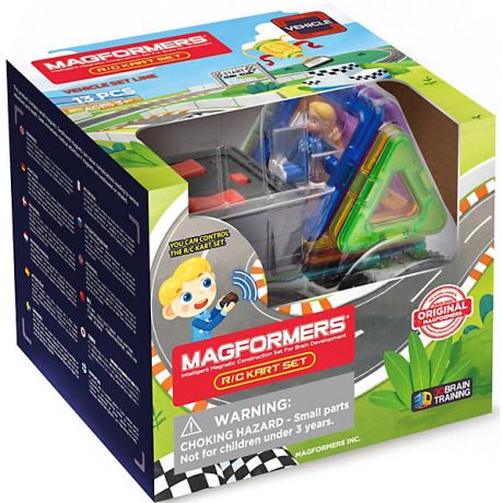 MAGFORMERS Магнитный конструктор Magformers Kart Set