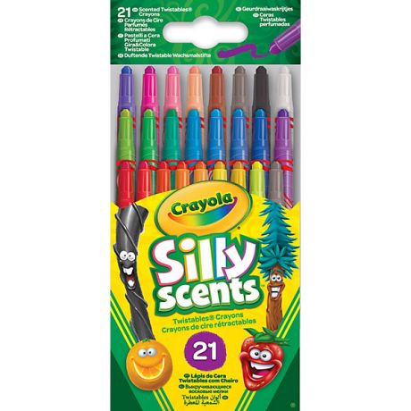 Crayola Мини-восковые мелки Crayola, ароматизированные