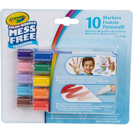Crayola Мини-маркеры Crayola Color Wonder
