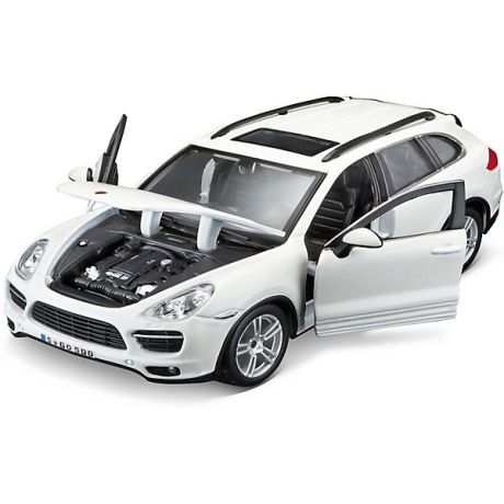 Bburago Машина Bburago BB Porsche Cayenne Turbo, 1:24