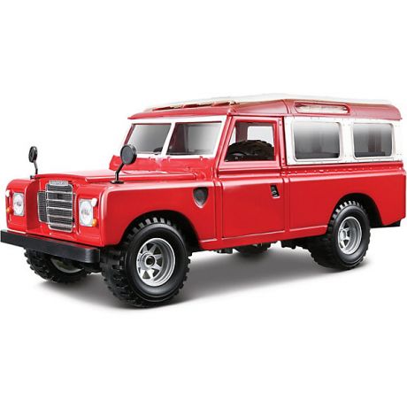 Bburago Машина Bburago BB Land Rover, 1:24