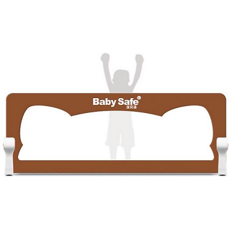 Baby Safe Барьер для кроватки Baby Safe Ушки, 150х42