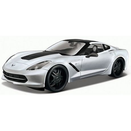 Maisto Машинка Maisto Corvette Stingray Design Modern Muscle, 1:24