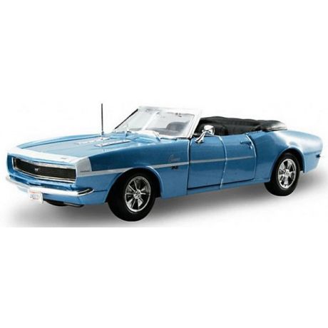 Maisto Машинка Maisto Chevrolet Camaro SS 396 Convertible 1968, 1:24