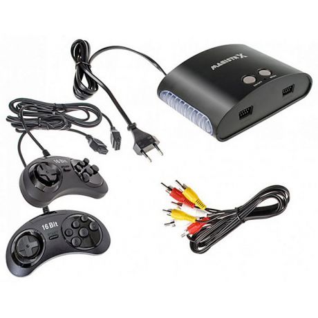 Magistr Игровая приставка Magistr Mega Drive, 250 игр