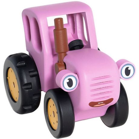 BochArt Деревянная игрушка BochArt Синий Трактор