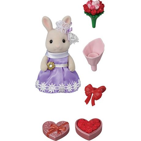 Эпоха Чудес Набор Sylvanian Families Series Town "Молочный крольчонок флорист"