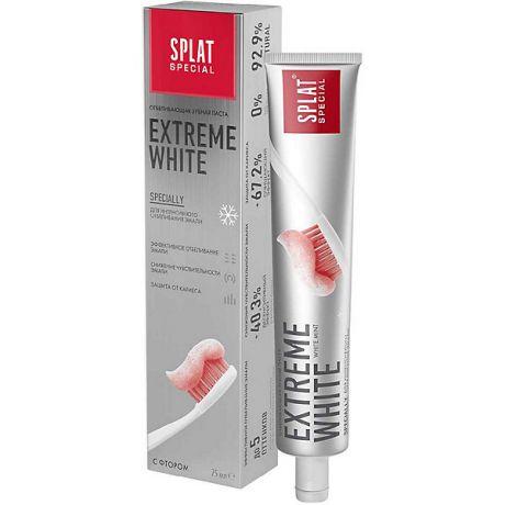 Splat Зубная паста Splat Special Extreme White, 75 мл