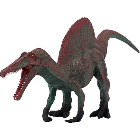 Mojo Фигурка Animal Planet Спинозавр с артикулируемой челюстью, 12 см
