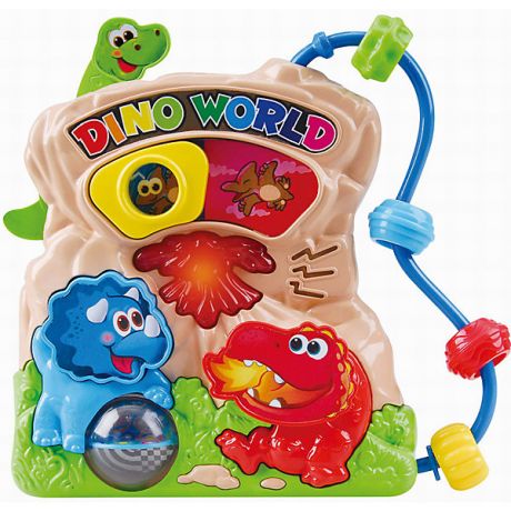 Playgo Развивающая игрушка "Мир динозавров", Playgo