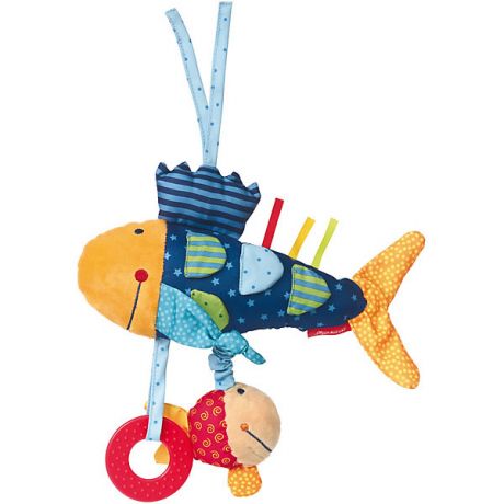Sigikid Развивающая игрушка Sigikid, Рыбка, коллекция Активный Малыш, 26 см