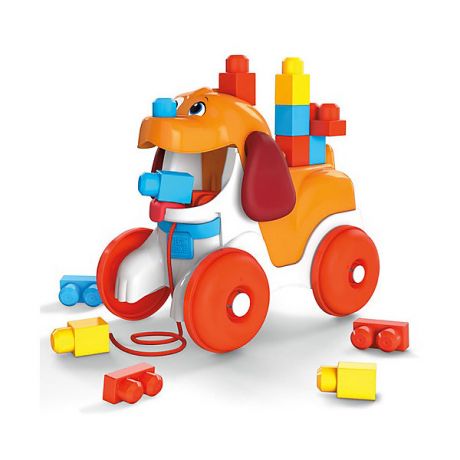 Mattel Конструктор Mega Bloks "Любимый щенок", 15 деталей