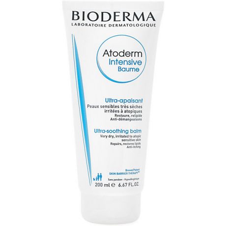 Bioderma Бальзам для кожи Bioderma Atoderm Intensive, 200 мл