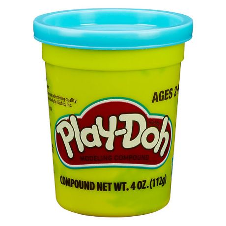 Hasbro Пластилин Play-Doh в баночке 112 гр., голубой