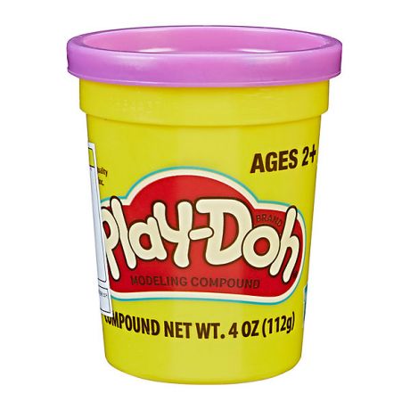 Hasbro Пластилин Play-Doh в баночке 112 гр., фиолетовый