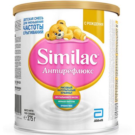 Similac Молочная смесь Similac Антирефлюкс, с 0 мес, 375 г