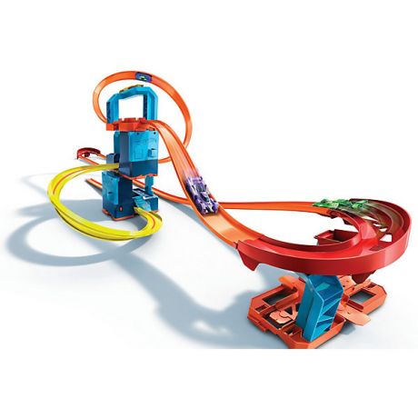 Mattel Автотрек Hot Wheels Track Builder "Безграничное ускорение"